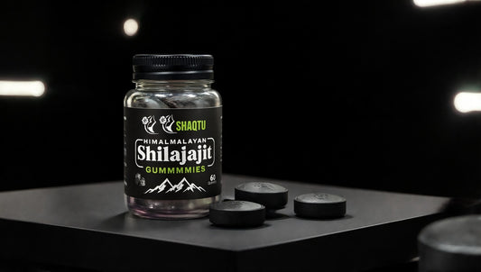 Premium Himalayan Shilajit Resin – 100% Pure & Natural Energy Booster