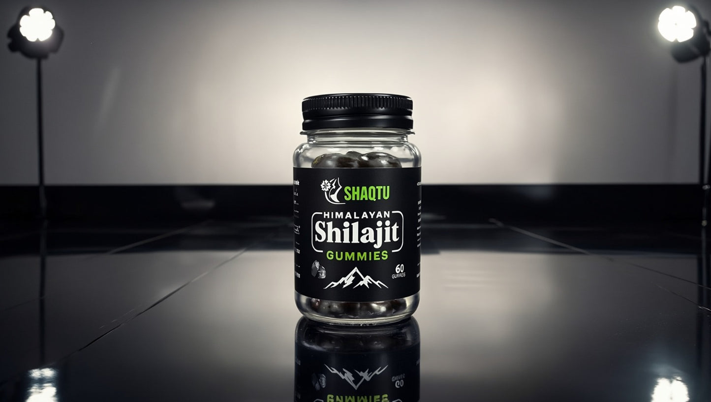 Premium Himalayan Shilajit Resin – 100% Pure & Natural Energy Booster