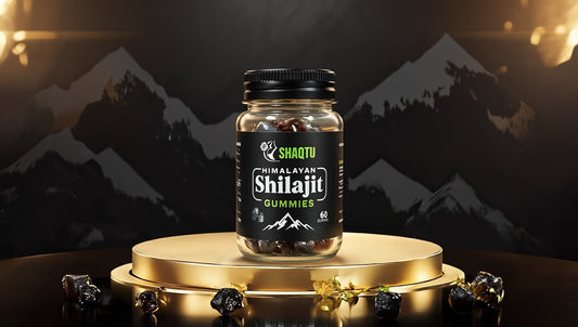 Premium Himalayan Shilajit Resin – 100% Pure & Natural Energy Booster