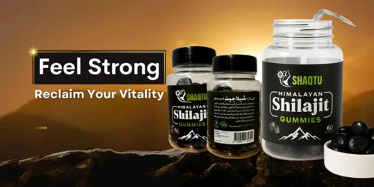 Organic Shilajit Resin – Strength, Focus & Vitality Formula